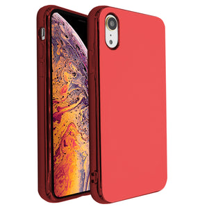 Peach Pieno TPU Case for iPhone XR