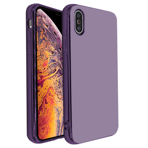 Purple Pieno TPU Case for iPhone XS Max