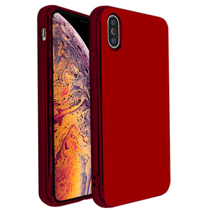 Red Pieno TPU Case for iPhone XS Max