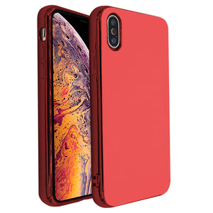 Peach Pieno TPU Case for iPhone XS Max