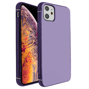 Purple Pieno TPU Case for iPhone 11