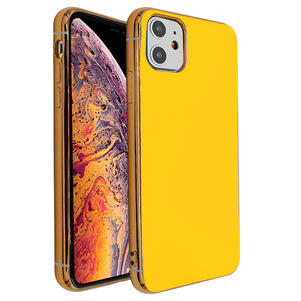 Yellow Pieno TPU Case for iPhone 11