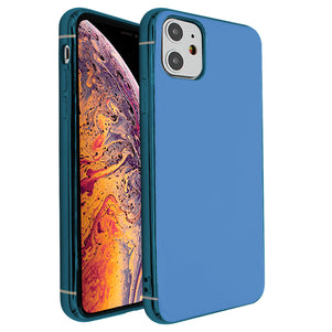 Blue Pieno TPU Case for iPhone 11