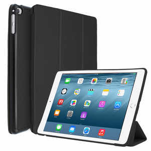 Black Intelegente PC Case for iPad Mini 4/5