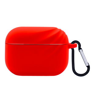 Red Wave Silicone AirPod Pro Case