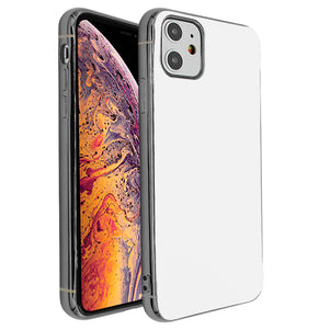 White Pieno TPU Case for iPhone 11