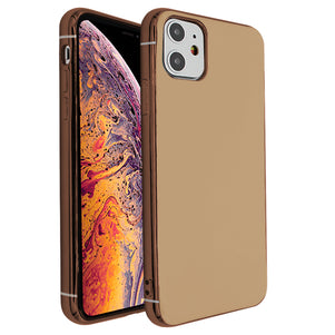 Deep Gold Pieno TPU Case for iPhone 11