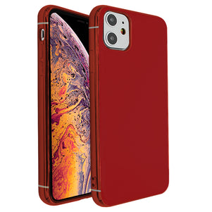 Red Pieno TPU Case for iPhone 11