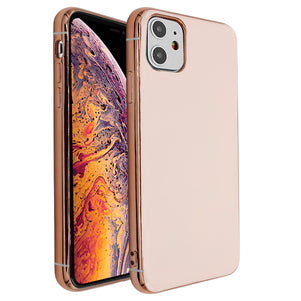 Rose Gold Pieno TPU Case for iPhone 11