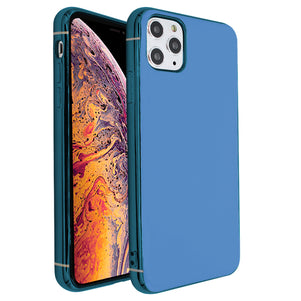 Blue Pieno TPU Case for iPhone 11 Pro Max