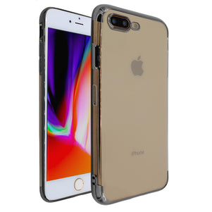 Silver Bordi Case for iPhone 7/8 Plus