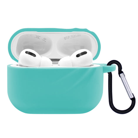 Teal Wave Silicone AirPod Pro Case