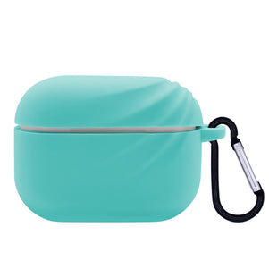 Teal Wave Silicone AirPod Pro Case