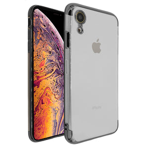 Silver Bordi Case for iPhone XR