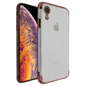 Rose Gold Bordi Case for iPhone XR