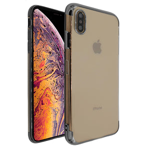 Silver Bordi Case for iPhone XS Max