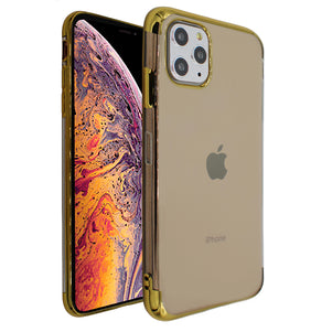 Gold Bordi TPU Case for iPhone 11 Pro Max