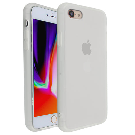 White Glassato Case for iPhone 7/8