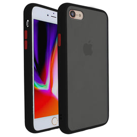 Black Glassato Case for iPhone 7/8