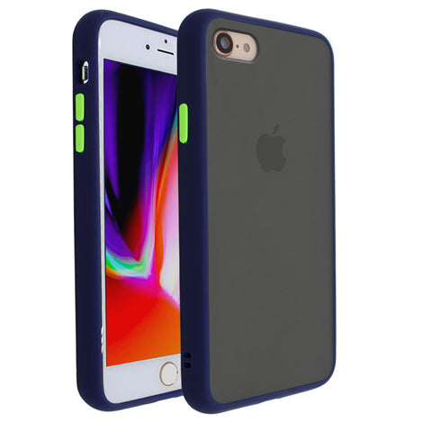 Blue Glassato Case for iPhone 7/8