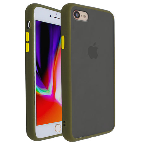 Green Glassato Case for iPhone 7/8