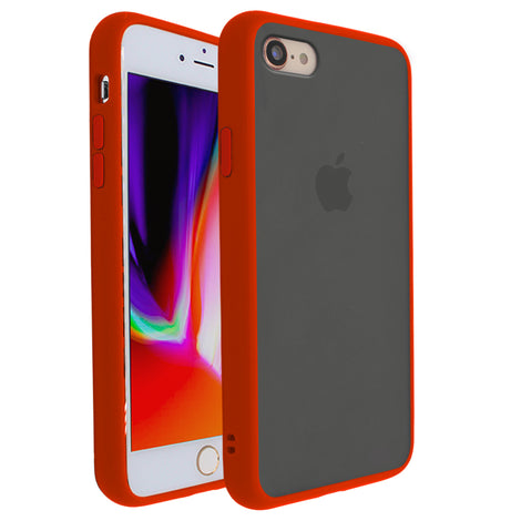 Red Glassato Case for iPhone 7/8