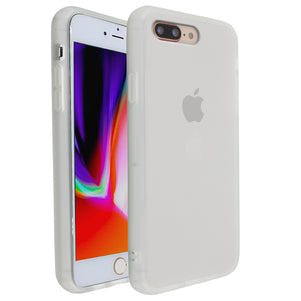 White Glassato Case for iPhone 7/8 Plus