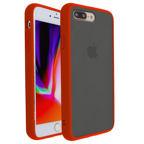 Red Glassato Case for iPhone 7/8 Plus