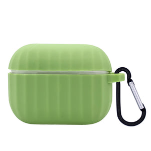 Light Green Line Silicone AirPod Pro Case