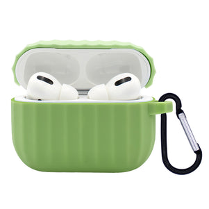 Light Green Line Silicone AirPod Pro Case