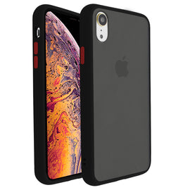 Black Glassato Case for iPhone XR