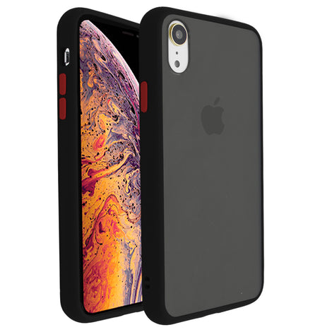 Black Glassato Case for iPhone XR