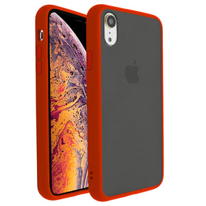 Red Glassato Case for iPhone XR