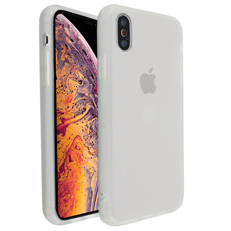 White Glassato Case for iPhone X/XS