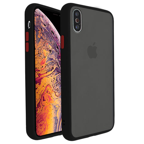 Black Glassato Case for iPhone XS Max