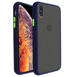 Blue Glassato Case for iPhone X/XS