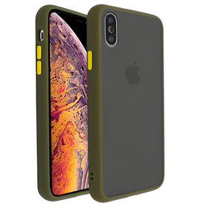 Green Glassato Case for iPhone X/XS