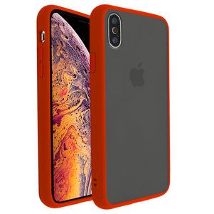 Red Glassato Case for iPhone X/XS