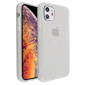 White Glassato Case for iPhone 11