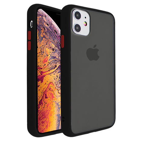 Black Glassato Case for iPhone 11