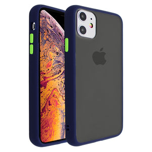 Blue Glassato Case for iPhone 11