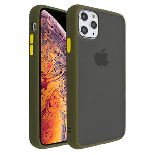 Green Glassato Case for iPhone 11 Pro Max