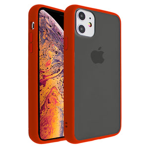 Red Glassato Case for iPhone 11