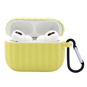 Yellow Line Silicone AirPod Pro Case