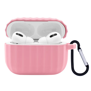 Pink Line Silicone AirPod Pro Case