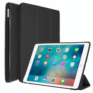 Black Intelegente PC Case for iPad Air/9.7