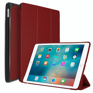 Dark Red Intelegente PC Case for iPad Air/9.7