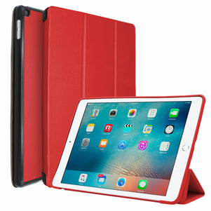 Red Intelegente PC Case for iPad Air/9.7