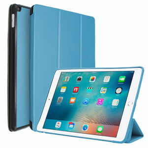 Light Blue Intelegente PC Case for iPad Air/9.7