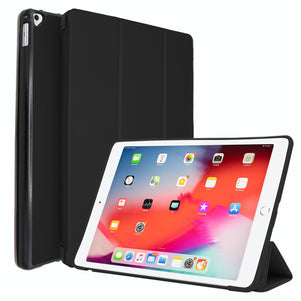 Black Intelegente PC Case for iPad Pro 12.9 2018